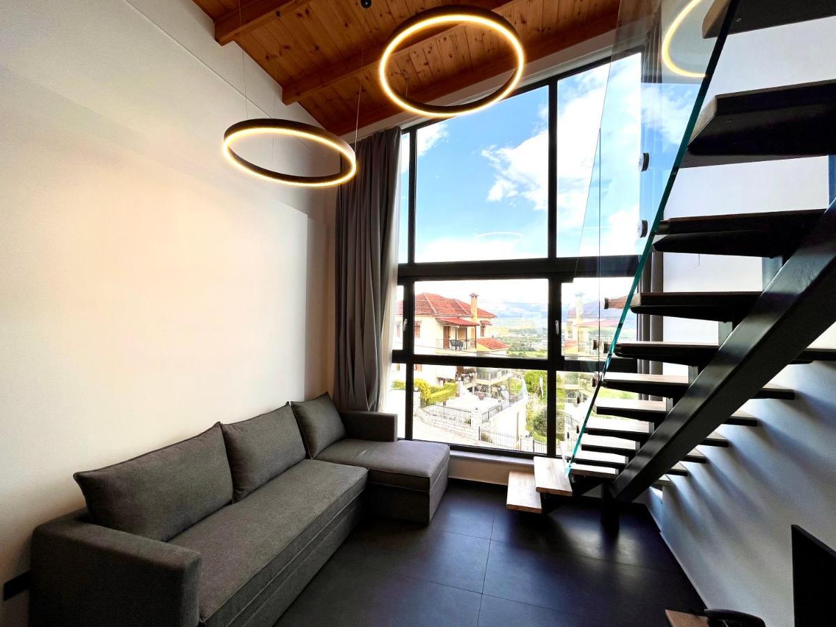 City Hill Luxury Apartments ヨアニナ エクステリア 写真