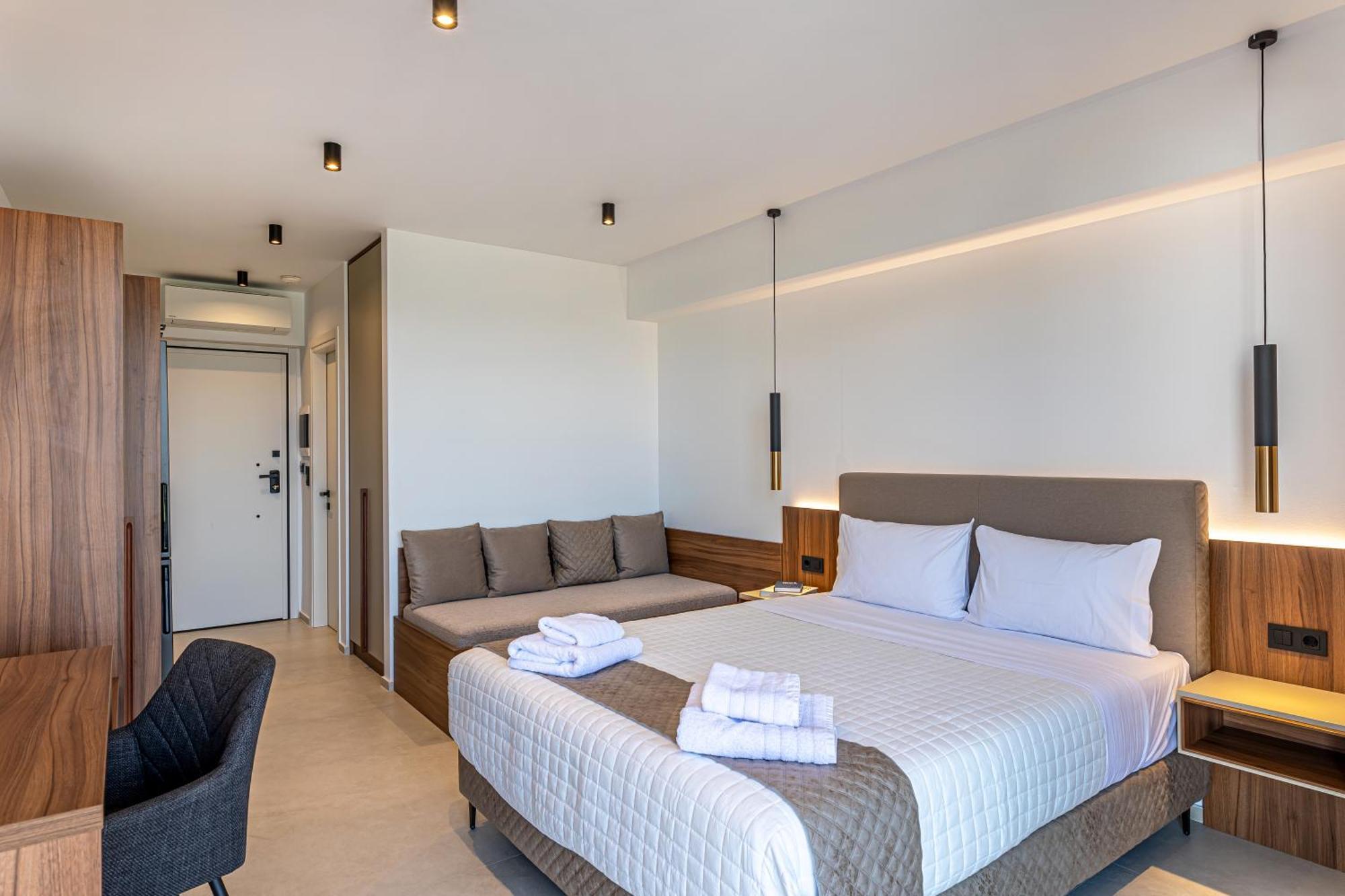 City Hill Luxury Apartments ヨアニナ エクステリア 写真